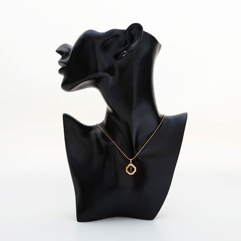 YVES SAINT LAURENT logo Necklace gold WS23035