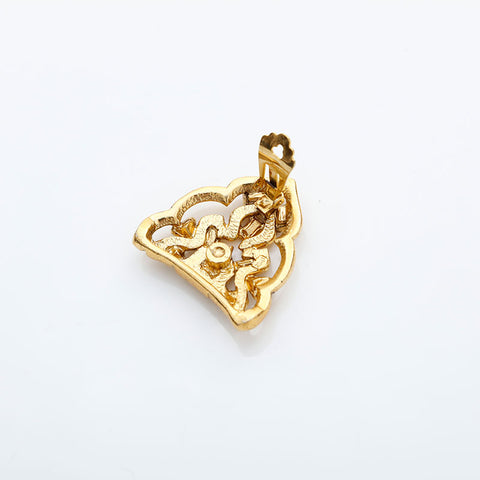YVES SAINT LAURENT Rhinestone Earring gold WS23036