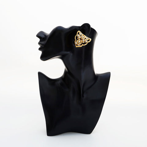 YVES SAINT LAURENT Rhinestone Earring gold WS23036