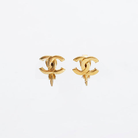 CHANEL COCO Mark Earring gold WS23037