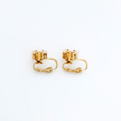 CHANEL COCO Mark Earring gold WS23037