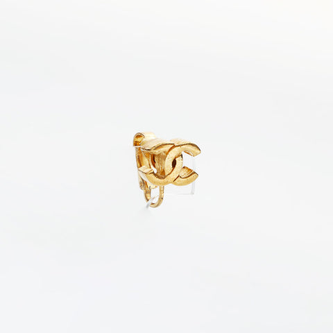 CHANEL COCO Mark Earring gold WS23037