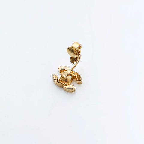 CHANEL COCO Mark Earring gold WS23037