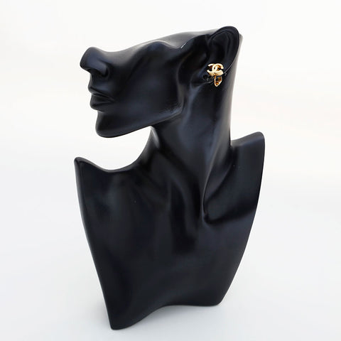 CHANEL COCO Mark Earring gold WS23037