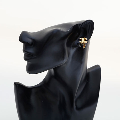 CHANEL COCO Mark Earring gold WS23037