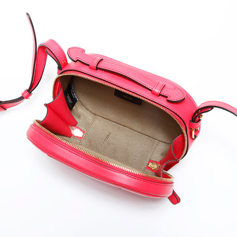 FENDI Camera bag leather Olock Shoulder Bag pink WS23039