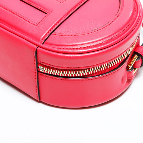 FENDI Camera bag leather Olock Shoulder Bag pink WS23039