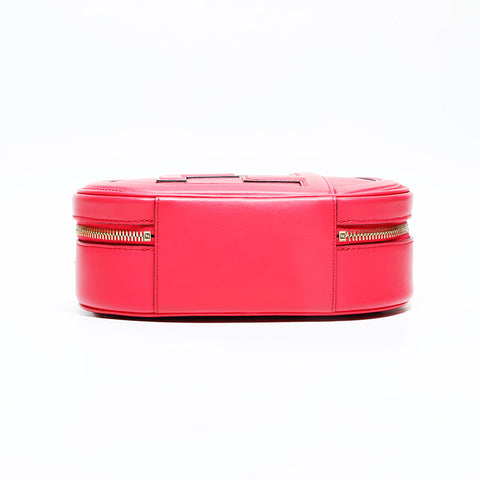 FENDI Camera bag leather Olock Shoulder Bag pink WS23039