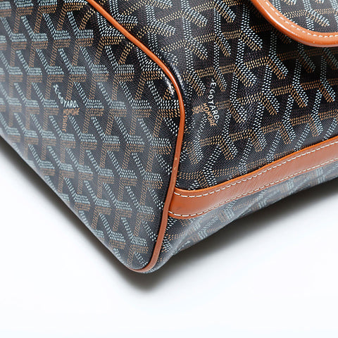 GOYARD Capesian MM Shoulder Bag Shoulder Bag Brown WS23042