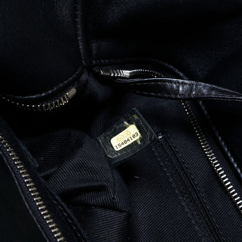 CHANEL 15th series 2011 2way Chain COCO Mark Matelasse Shoulder Bag black WS23045