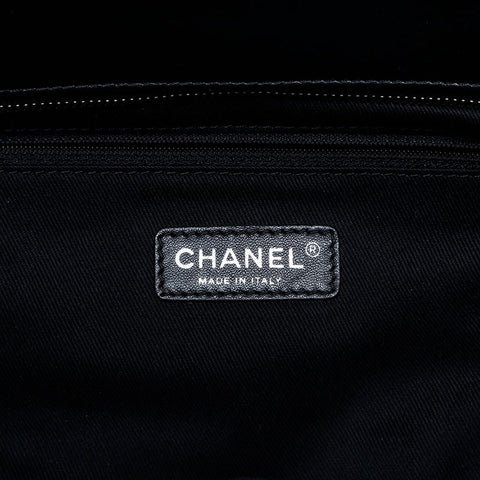CHANEL 15th series 2011 2way Chain COCO Mark Matelasse Shoulder Bag black WS23045