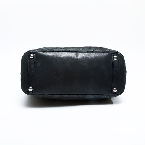 CHANEL 15th series 2011 2way Chain COCO Mark Matelasse Shoulder Bag black WS23045