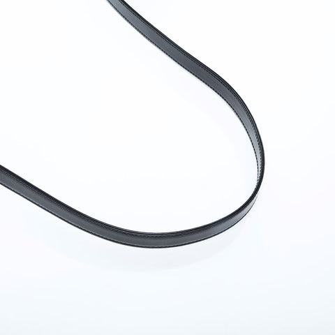 GUCCI Bamboo leather Shoulder Bag black WS23050