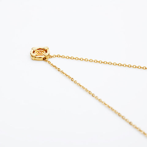 Christian Dior CD logo Necklace gold WS23051