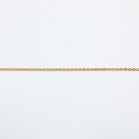 Christian Dior CD logo Necklace gold WS23051