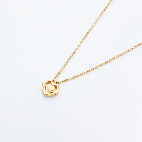 Christian Dior CD logo Necklace gold WS23051