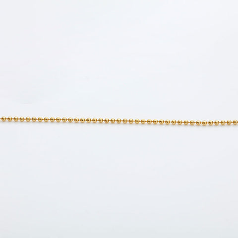 Christian Dior plate Necklace gold WS23052