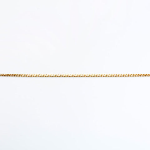 Christian Dior logo Necklace gold WS23053
