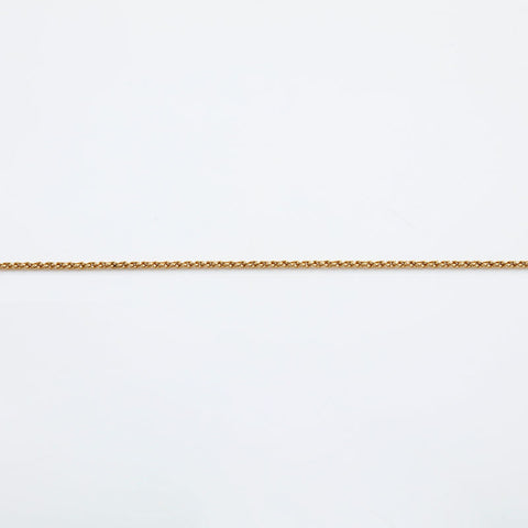 Christian Dior CD logo Necklace gold WS23054