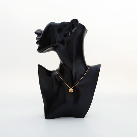 Christian Dior CD logo Necklace gold WS23054