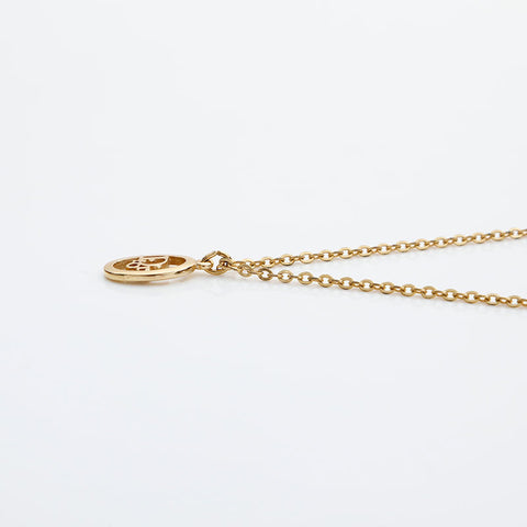 Christian Dior logo Necklace gold WS23055