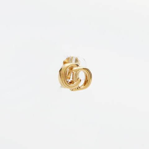 Christian Dior CD logo Earring gold WS23059