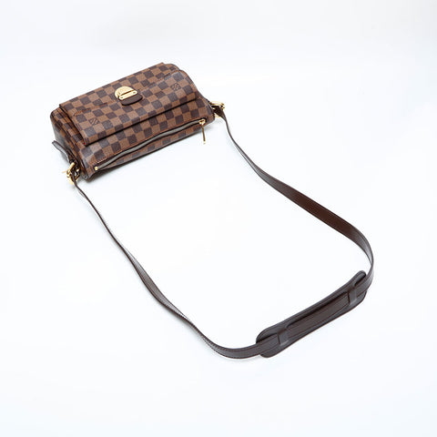 LOUIS VUITTON 2006 Damier Ravello GM Shoulder Bag Brown WS23066