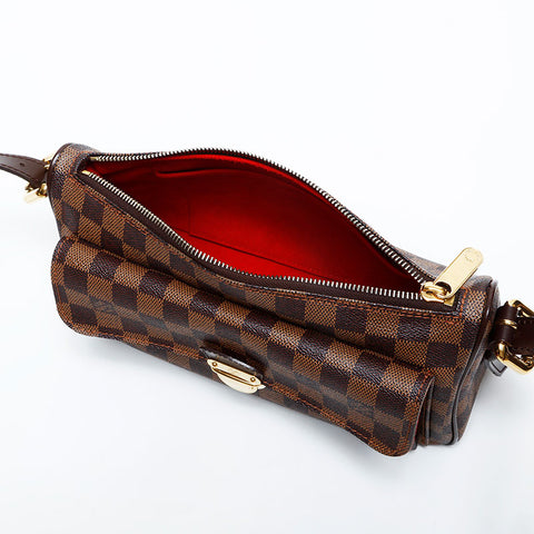LOUIS VUITTON 2006 Damier Ravello GM Shoulder Bag Brown WS23066