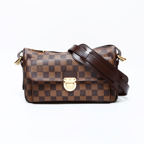LOUIS VUITTON 2006 Damier Ravello GM Shoulder Bag Brown WS23066