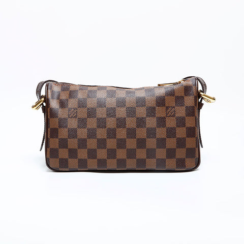 LOUIS VUITTON 2006 Damier Ravello GM Shoulder Bag Brown WS23066