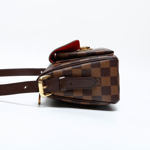 LOUIS VUITTON 2006 Damier Ravello GM Shoulder Bag Brown WS23066