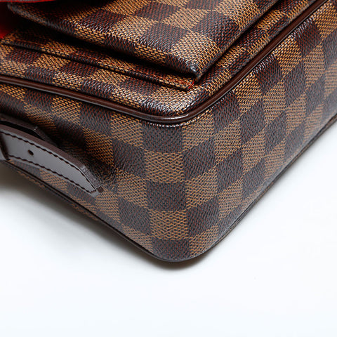 LOUIS VUITTON 2006 Damier Ravello GM Shoulder Bag Brown WS23066