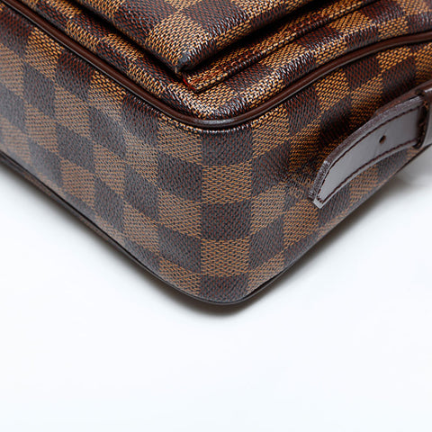 LOUIS VUITTON 2006 Damier Ravello GM Shoulder Bag Brown WS23066