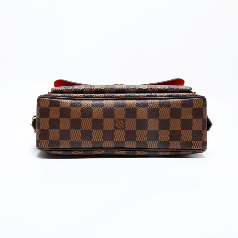 LOUIS VUITTON 2006 Damier Ravello GM Shoulder Bag Brown WS23066