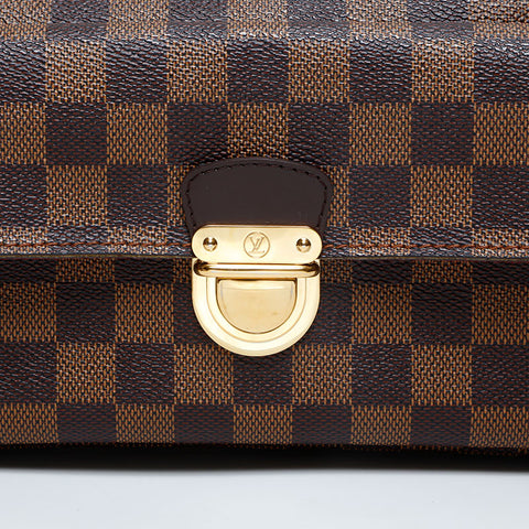 LOUIS VUITTON 2006 Damier Ravello GM Shoulder Bag Brown WS23066