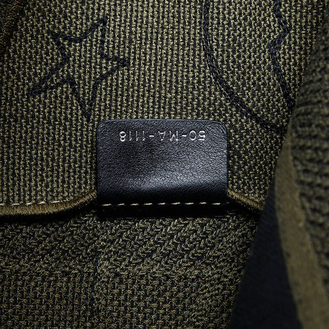 Christian Dior Dior Camp Jacquard Shoulder Bag green WS23073