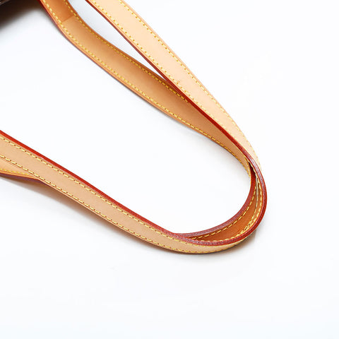 LOUIS VUITTON 2006 Monogram Cabas Mezzo Tote Bag Brown WS23074