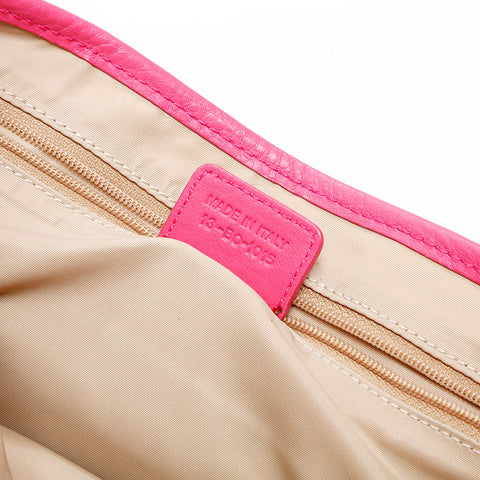 Christian Dior street chic trotter Shoulder Bag Brown pink WS23075