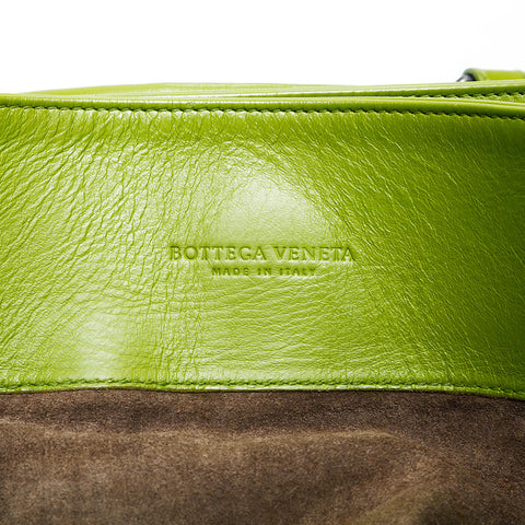 BOTTEGAVENETA *** ROME *** Handbag green WS23076
