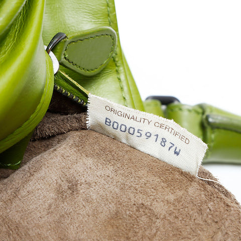 BOTTEGAVENETA *** ROME *** Handbag green WS23076