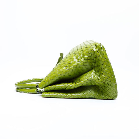 BOTTEGAVENETA *** ROME *** Handbag green WS23076