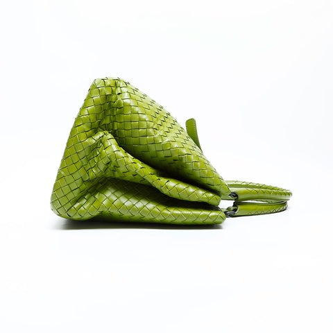 BOTTEGAVENETA *** ROME *** Handbag green WS23076