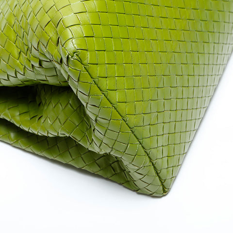 BOTTEGAVENETA *** ROME *** Handbag green WS23076