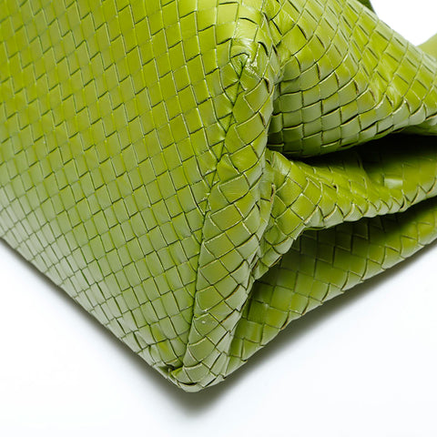 BOTTEGAVENETA *** ROME *** Handbag green WS23076