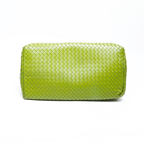BOTTEGAVENETA *** ROME *** Handbag green WS23076