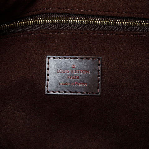 LOUIS VUITTON 2012 Damier Portobello PM Handbag Brown WS23079