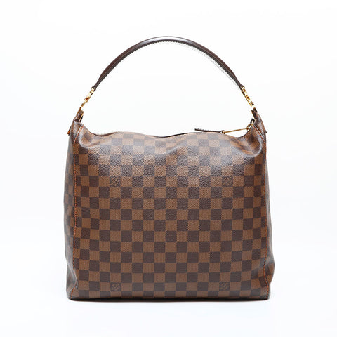 LOUIS VUITTON 2012 Damier Portobello 小号手提包 棕色 WS23079