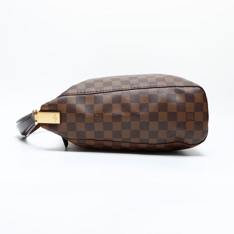 LOUIS VUITTON 2012 Damier Portobello 小号手提包 棕色 WS23079