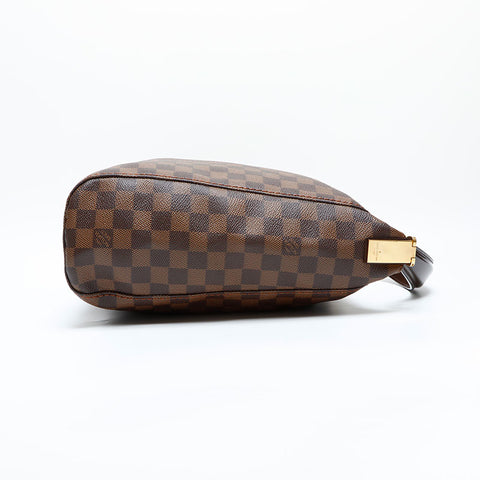 LOUIS VUITTON 2012 Damier Portobello PM Handbag Brown WS23079