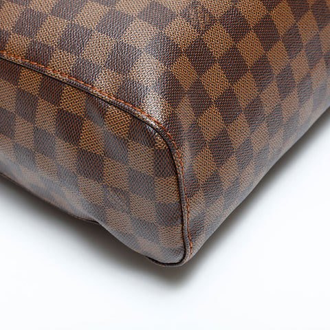 LOUIS VUITTON 2012 Damier Portobello 小号手提包 棕色 WS23079